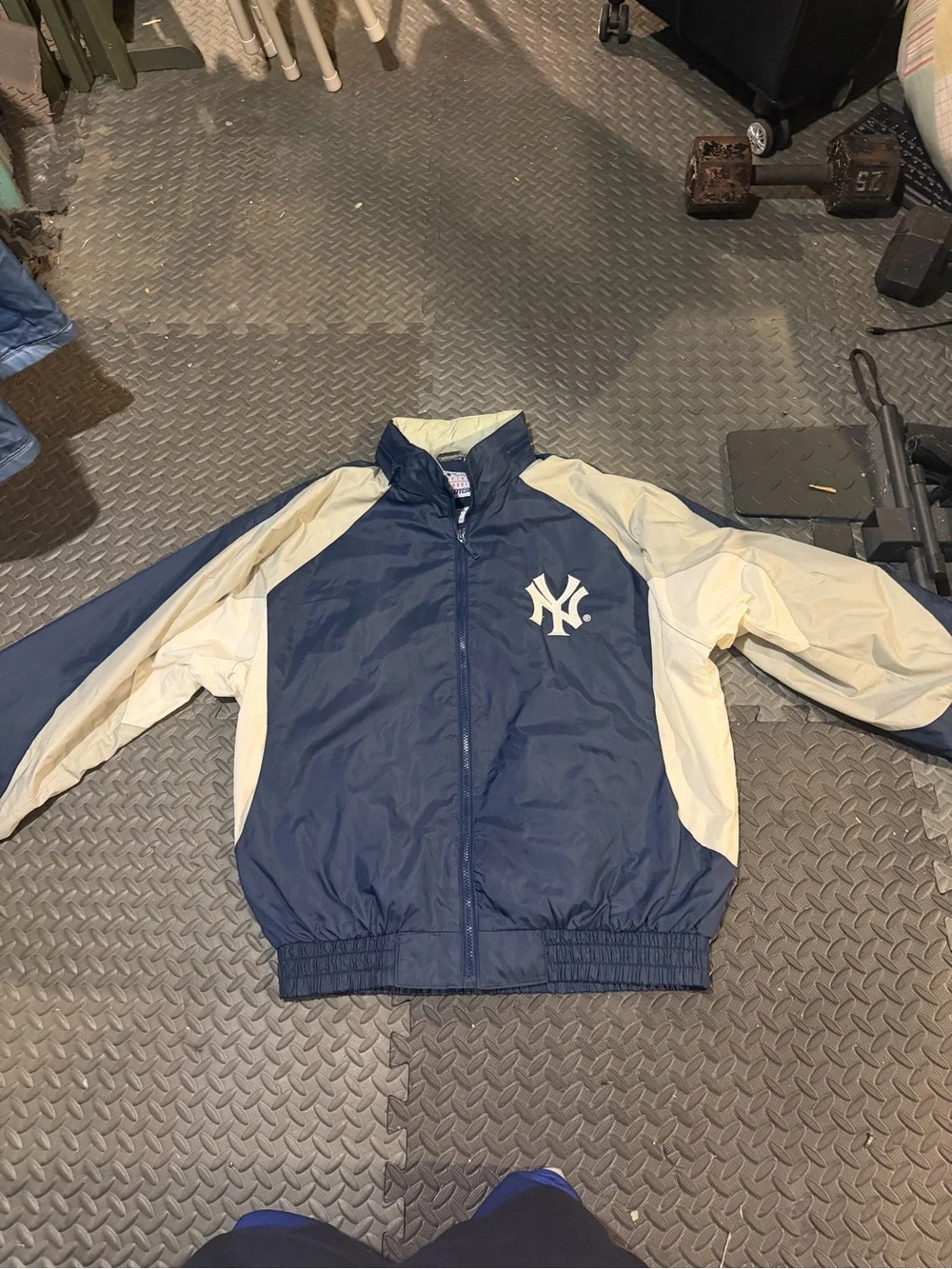 Vintage NY Yankees starter windbreaker jacket MLB